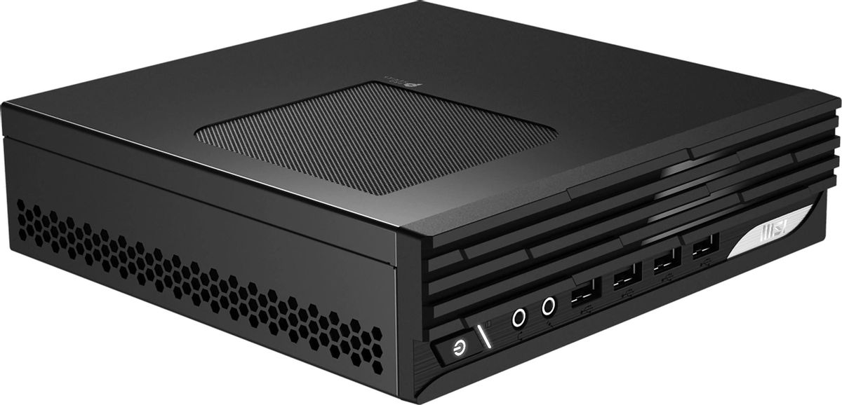 Неттоп MSI Pro DP21 12M-210BRU,  Intel Core i3 12100,  Intel UHD Graphics 730,  без операционной системы,  черный [936-b0a421-210]